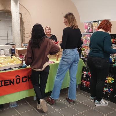 marché de printemps