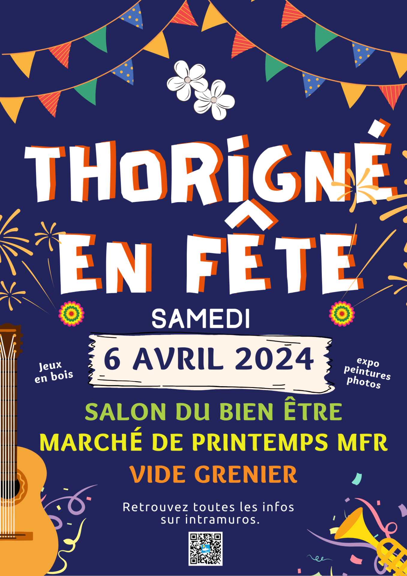 Affiche thorigne en fete