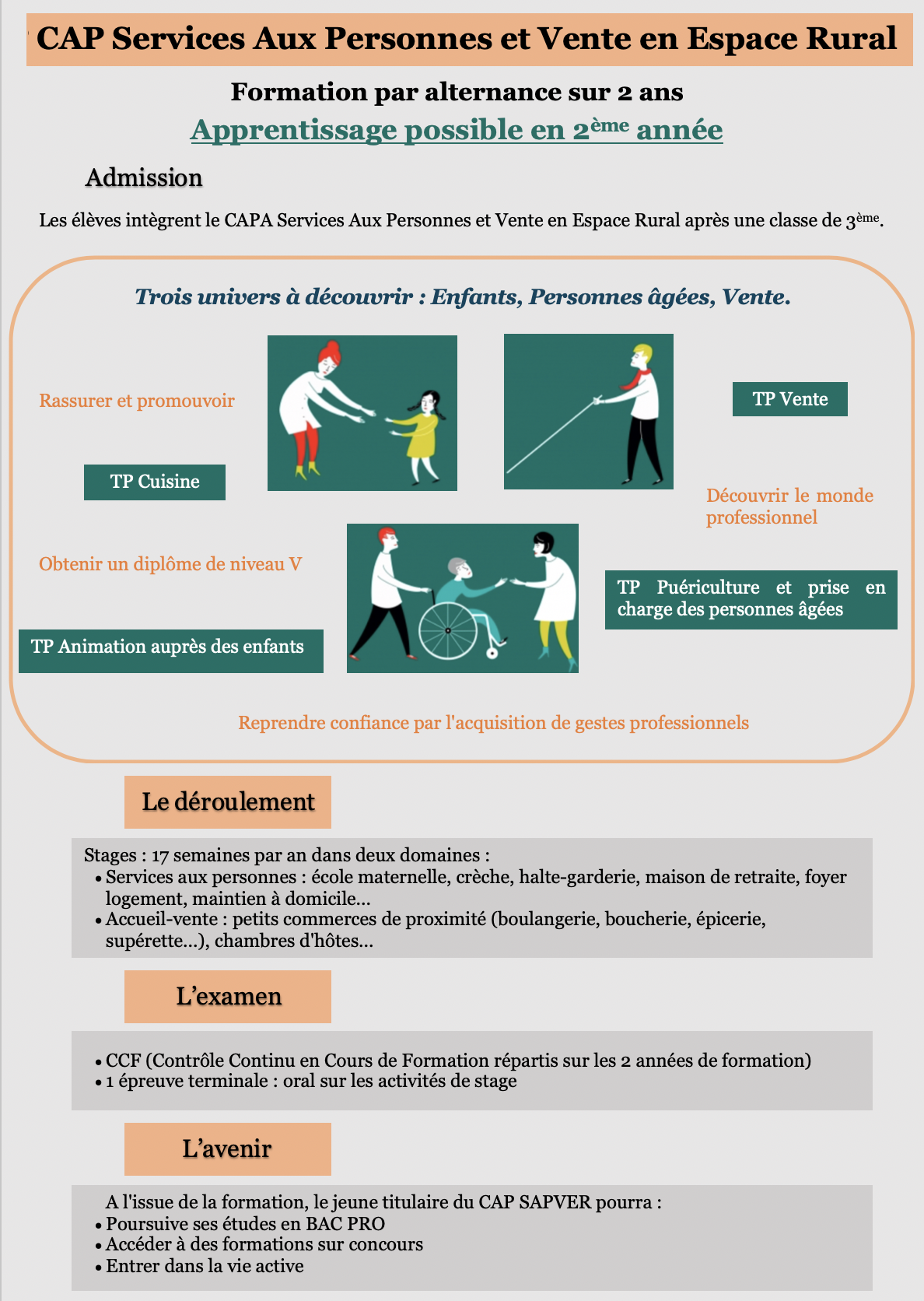 Infographie Capa SAPVER